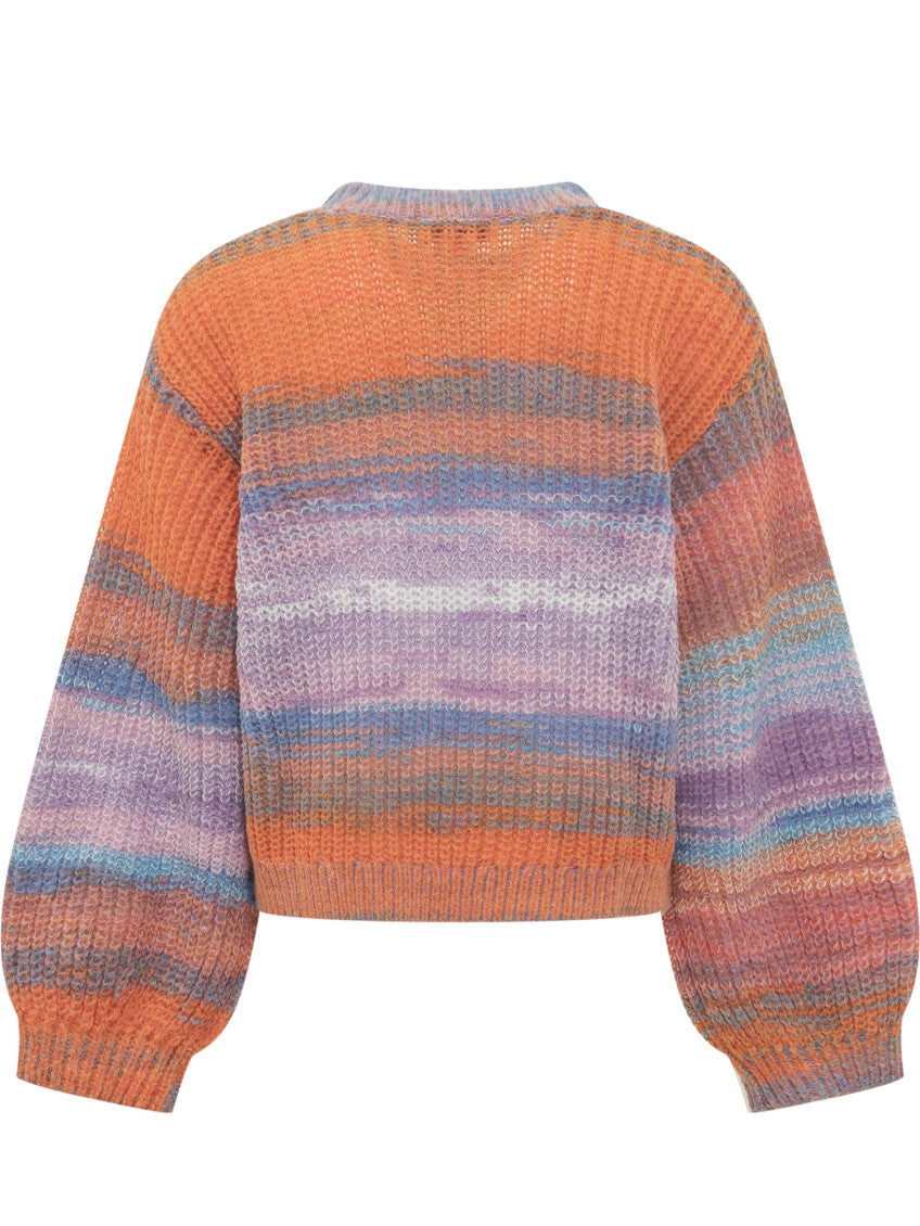 Multicolor Stripes Sweater 2