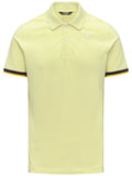 Yellow Shirt Collar Polos 1