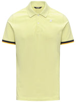 Yellow Shirt Collar Polos 1