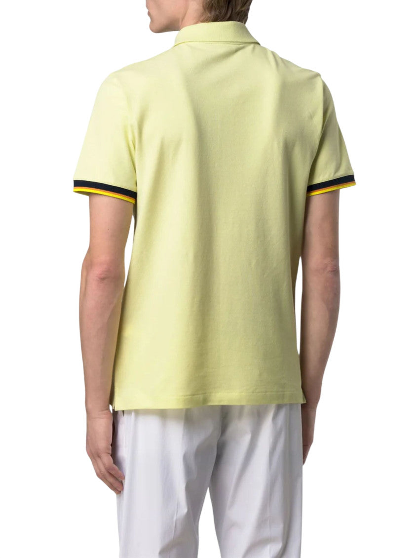 Yellow Shirt Collar Polos 2