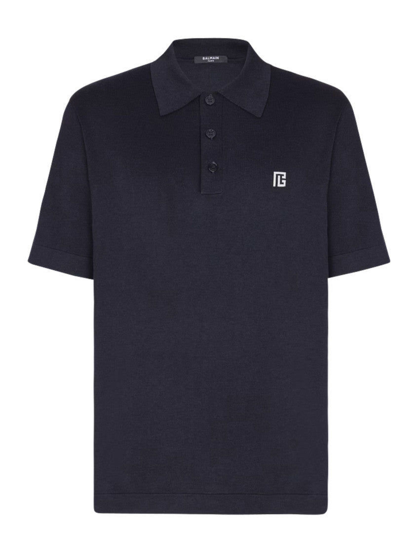 Navy Blue Logo Polos 1