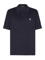 Navy Blue Logo Polos 1