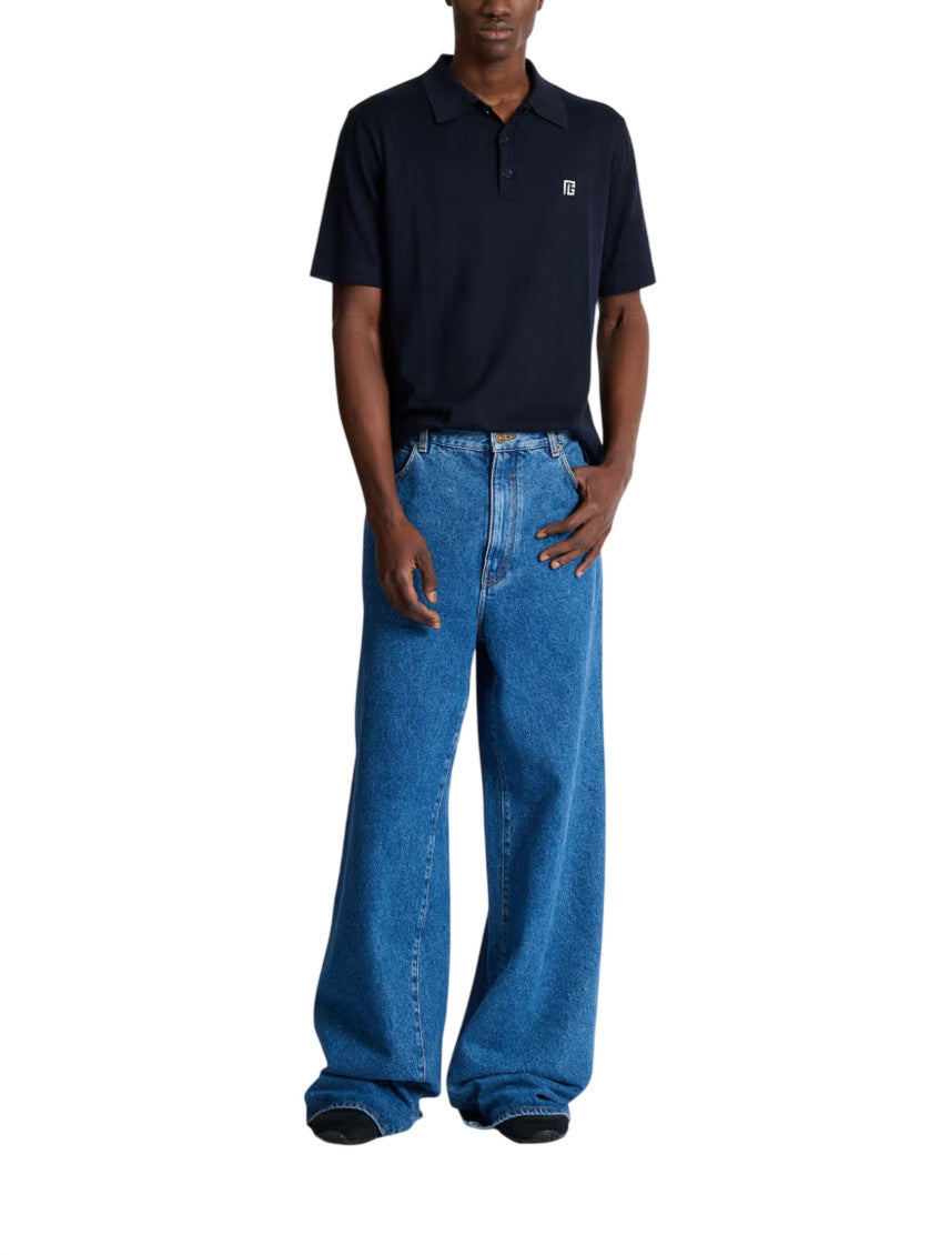 Navy Blue Logo Polos 2