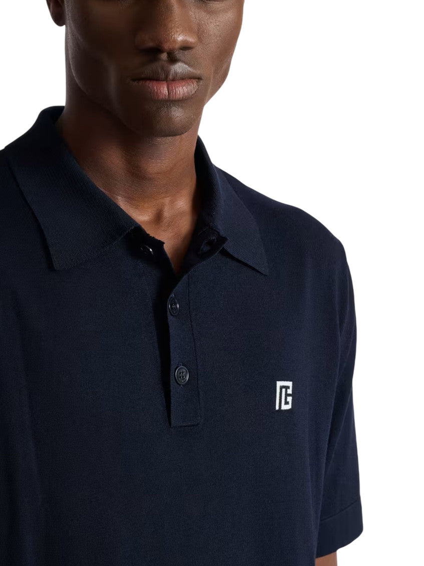 Navy Blue Logo Polos 4