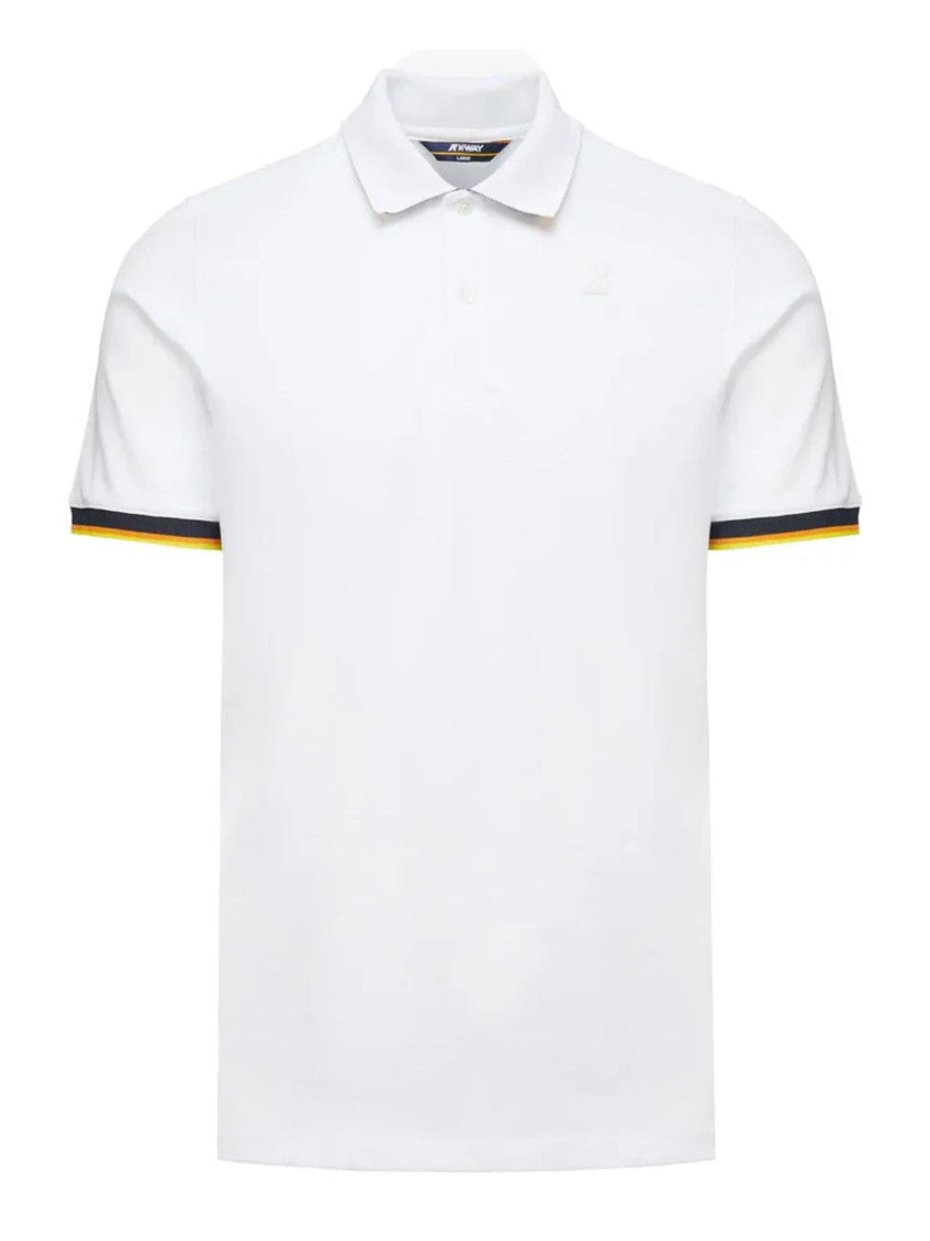 White Shirt Collar Polos 1