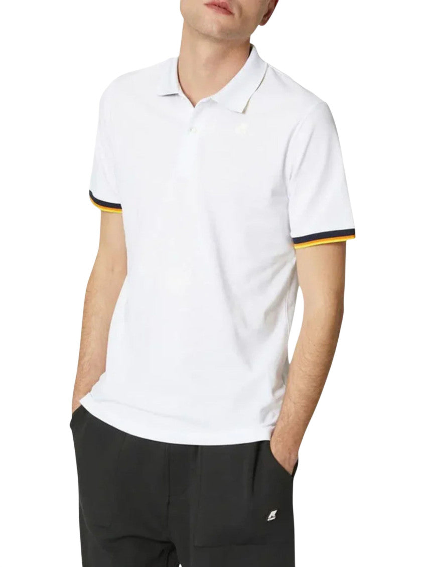 White Shirt Collar Polos 2