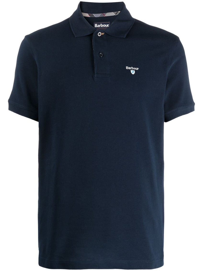 Navy Blue Logo Polos 1