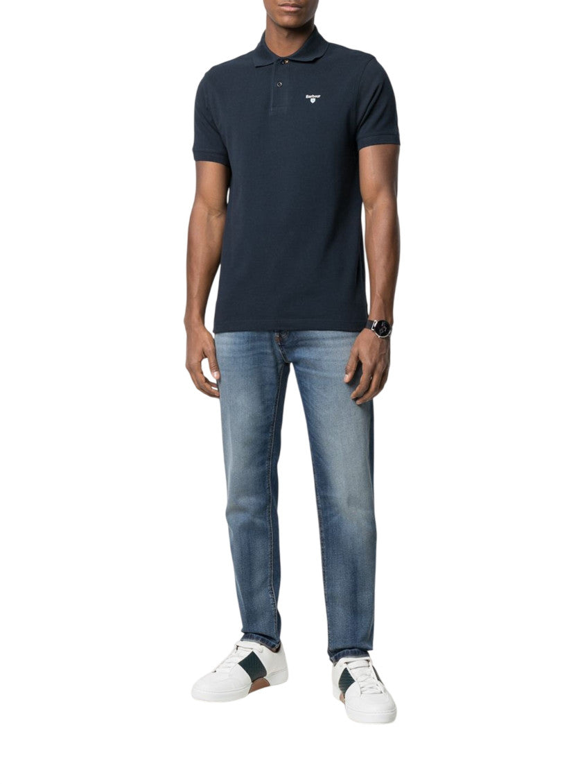 Navy Blue Logo Polos 2