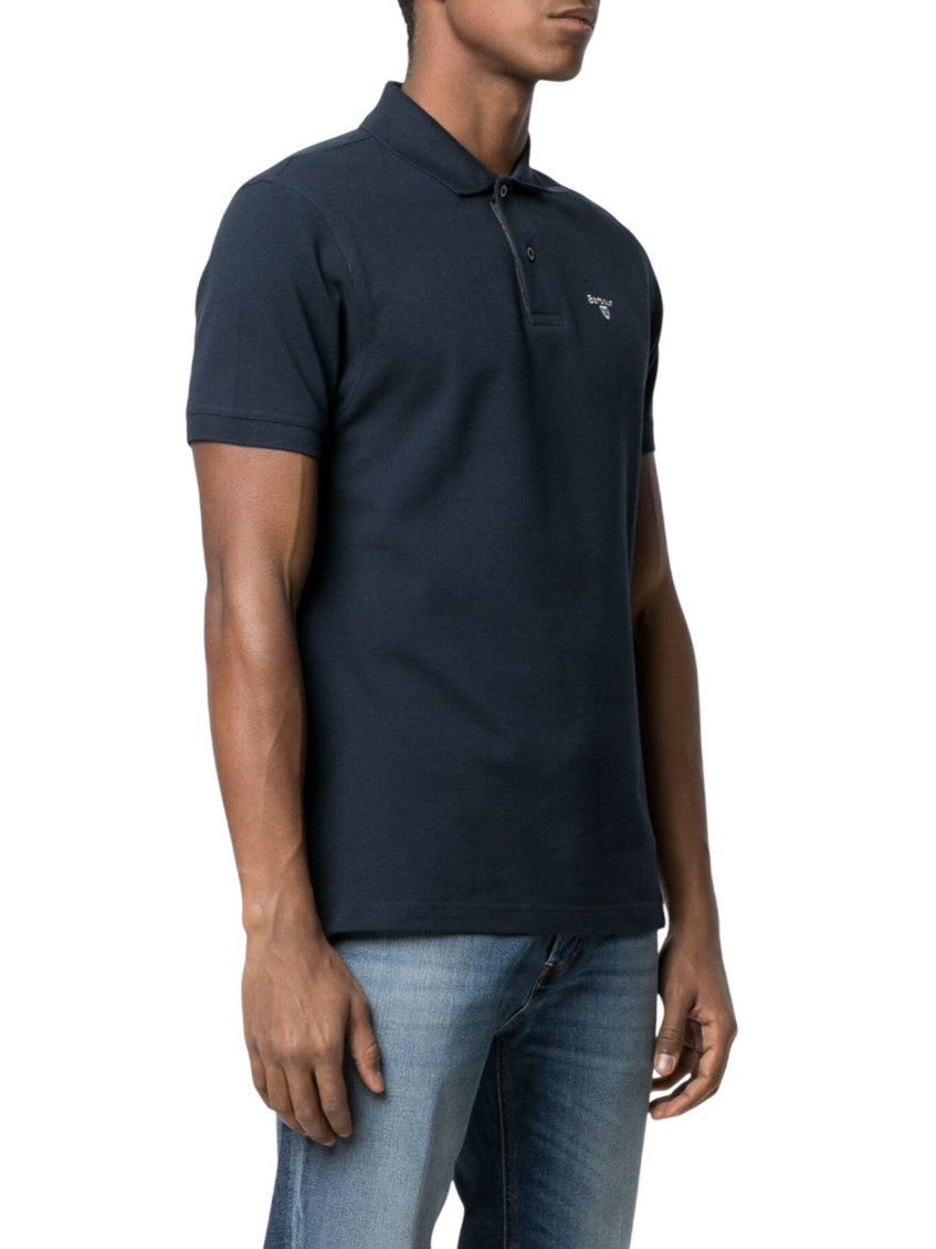 Navy Blue Logo Polos 3