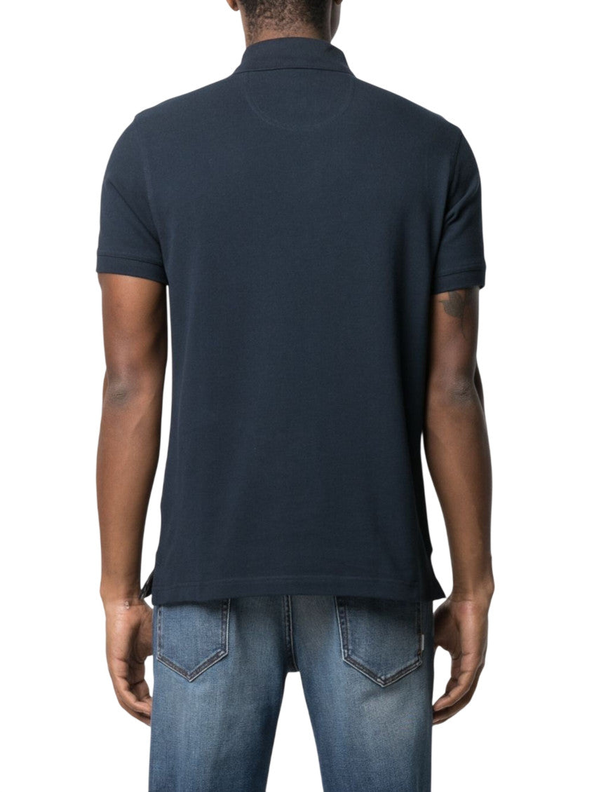 Navy Blue Logo Polos 4
