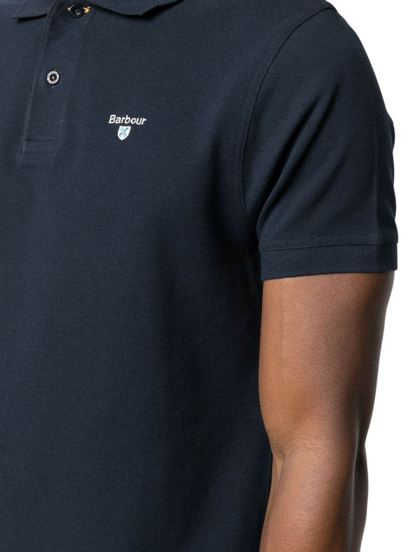 Navy Blue Logo Polos 5