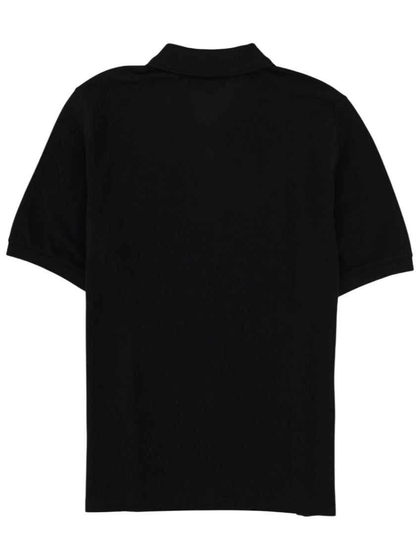 Black Shirt Collar Polos 2