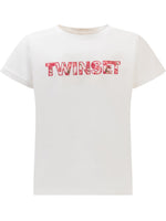 Kids White Logo T-Shirt 1