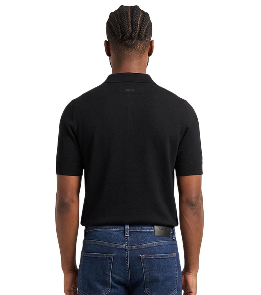 Black Shirt Collar Polos 2