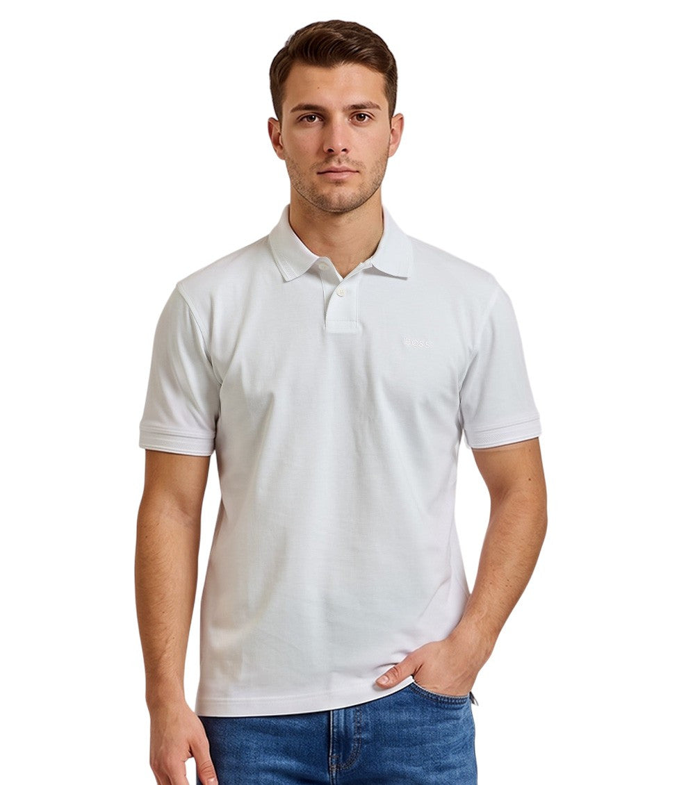 White Shirt Collar Polos 1