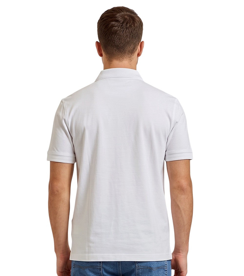 White Shirt Collar Polos 2