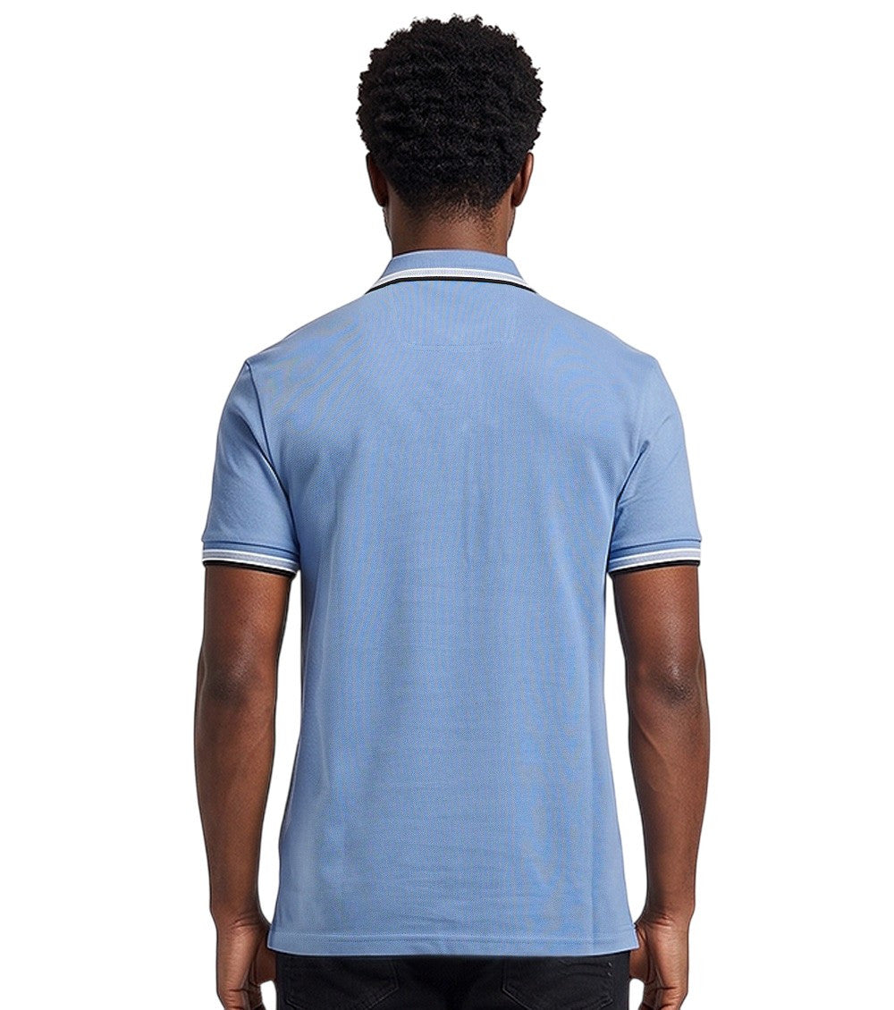 Sky Blue Logo Polos 2
