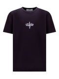 Kids Blue Logo T-Shirt 1