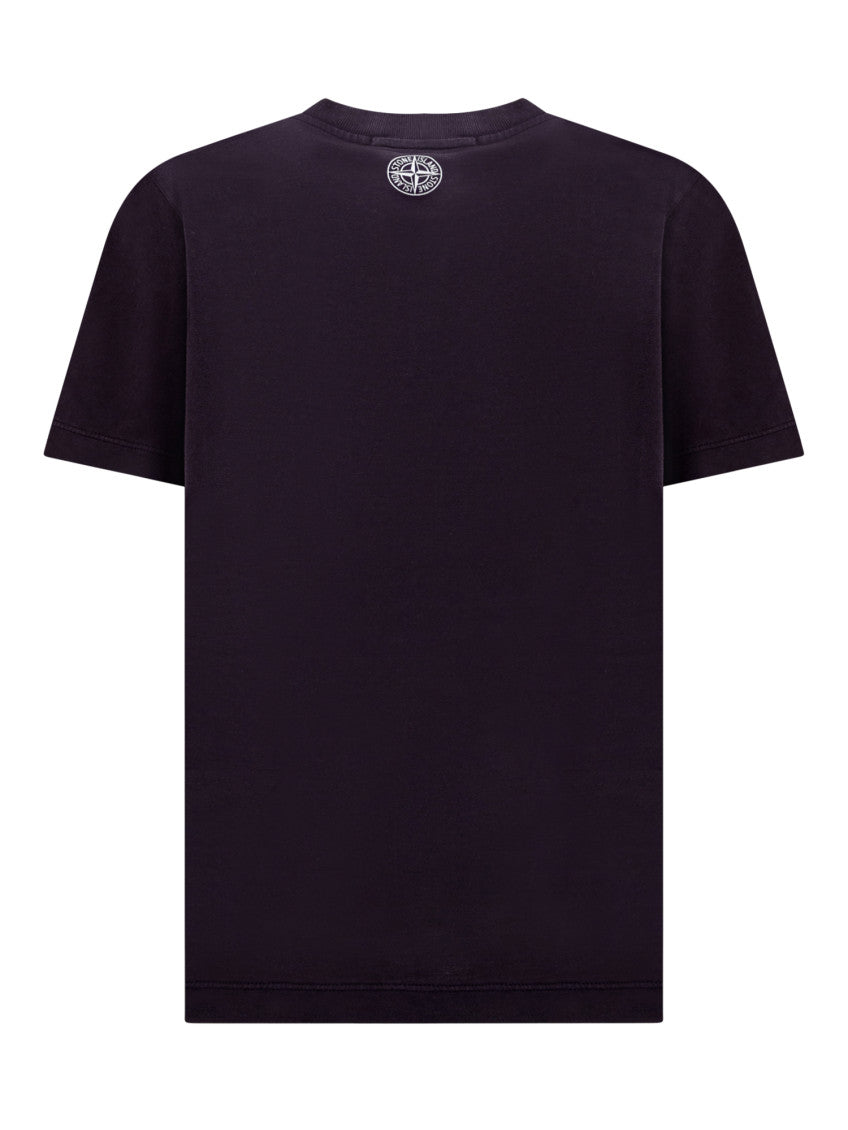 Kids Blue Logo T-Shirt 2