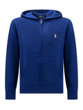 Kids Blue Logo Hoodie 1