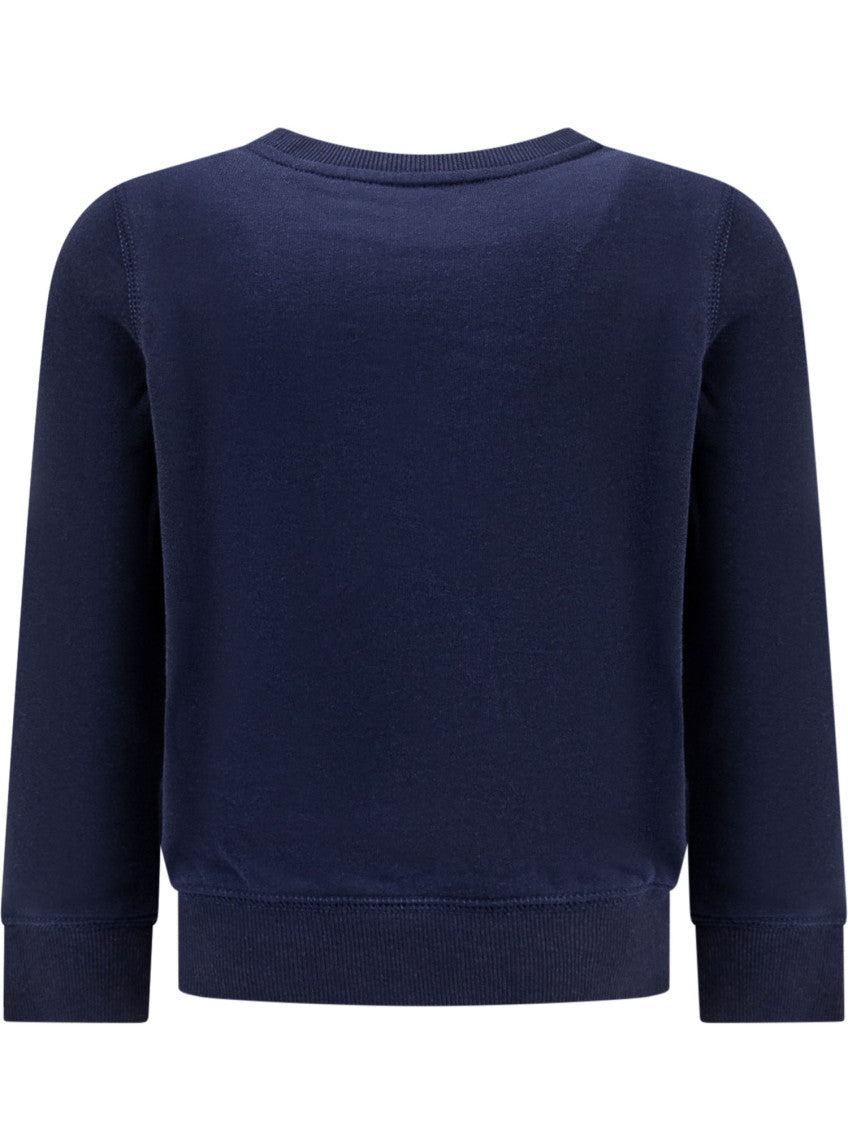Kids Blue Graphic Sweatshirt 2