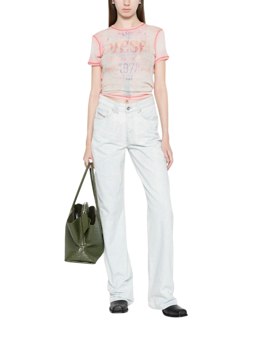 Sky Blue Regular Jeans 2