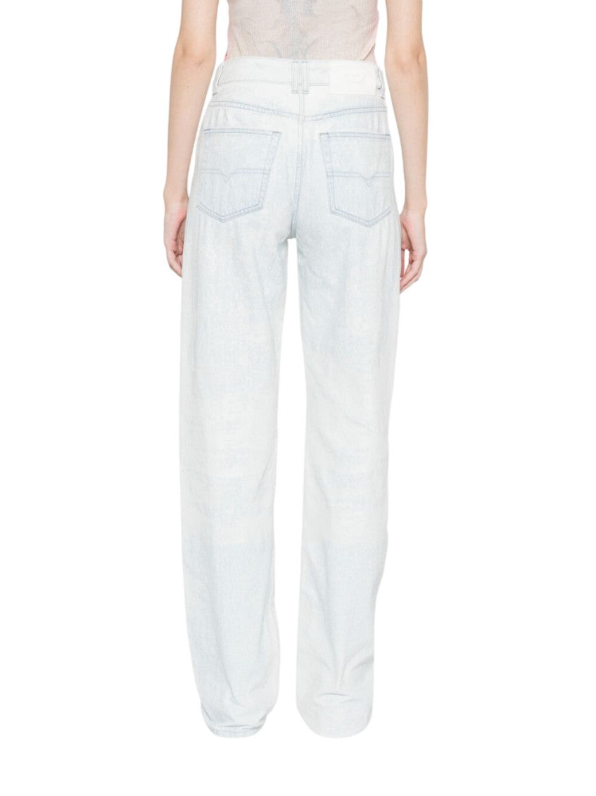 Sky Blue Regular Jeans 3