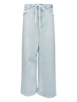 Sky Blue Relaxed High Rise Jeans 1