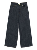 Blue Loose High Rise Jeans 1