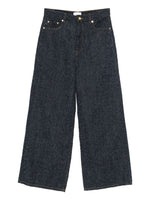 Blue Loose High Rise Jeans 1