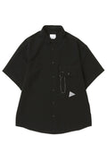 Black Relaxed Solid Shirts 1
