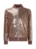 Kids Brown Embellished Sweatshirt 1
