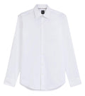 White Regular Solid Shirts 1
