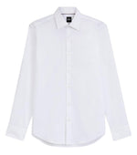 White Regular Solid Shirts 1