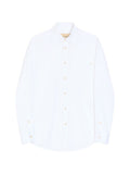 White Regular Logo Shirts 1