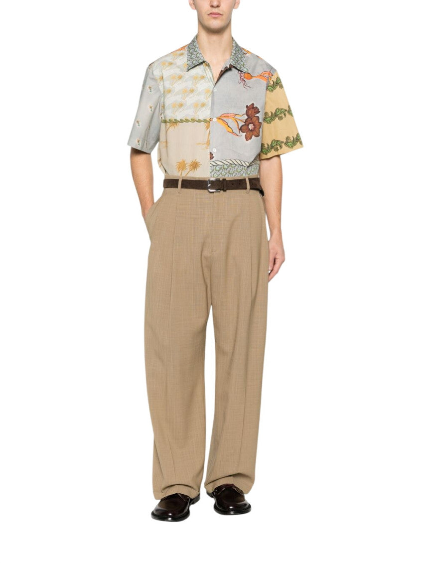 Multicolor Regular Graphic Shirts 2