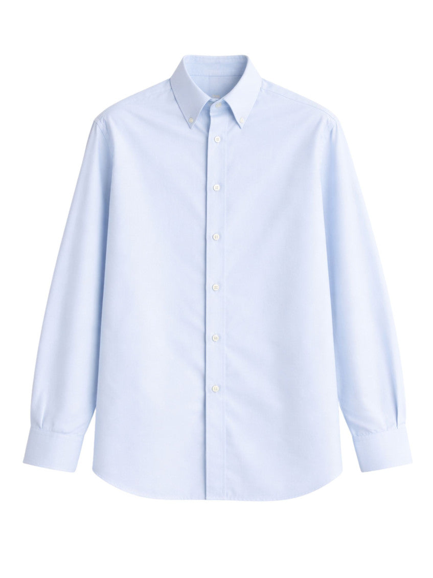 Light Blue Solid Shirts 1