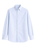 Light Blue Solid Shirts 1