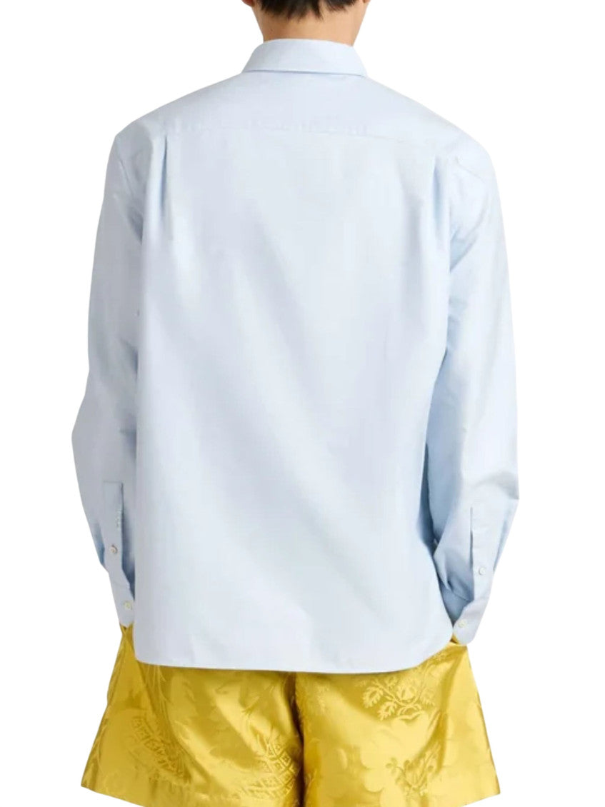 Light Blue Solid Shirts 3