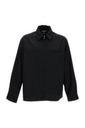Black Regular Solid Shirts 1