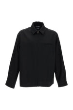 Black Regular Solid Shirts 1