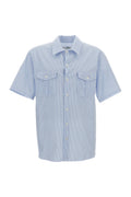 Sky Blue Stripes Shirts 1