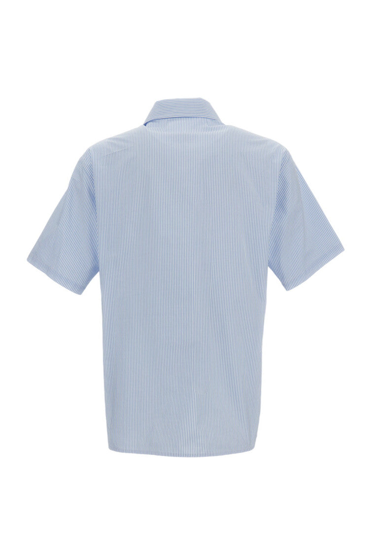 Sky Blue Stripes Shirts 2