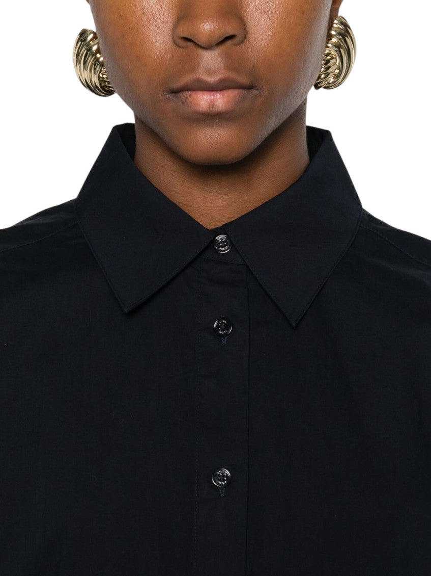 Blue Relaxed Solid Shirt 5