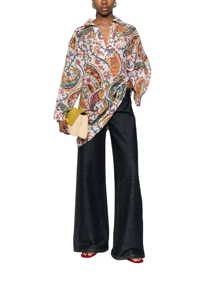 Multicolour Printed Shirt 2