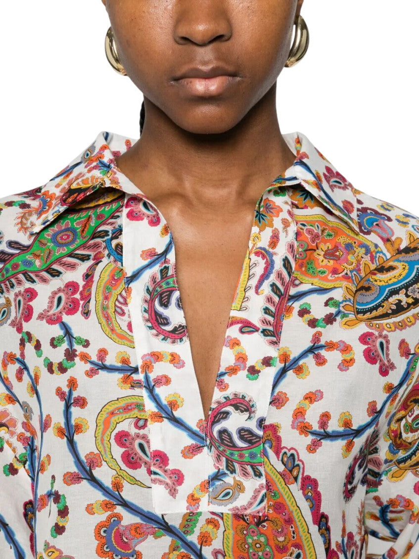 Multicolour Printed Shirt 5