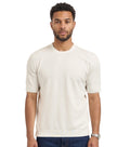 White Crew Neck T-Shirts 1