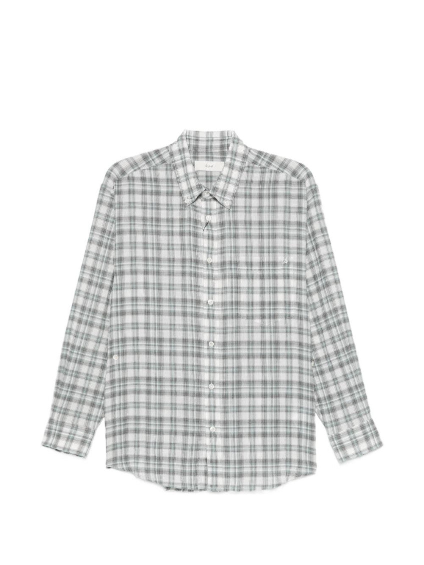 Green Regular Checks Shirt 1