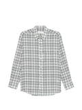 Green Regular Checks Shirt 1