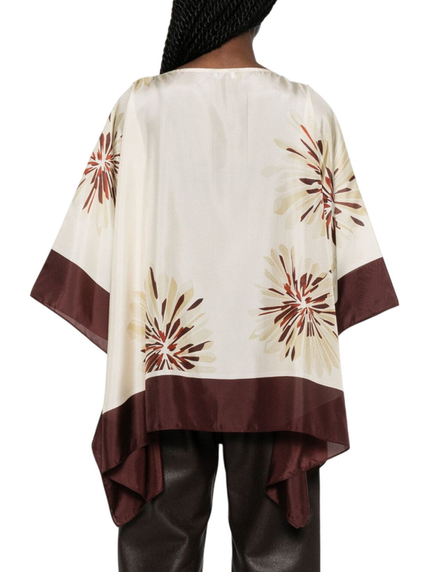 Beige Regular Printed Shirt 3